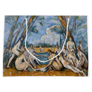 Paul Cezanne - The Large Bathers Gift Bag