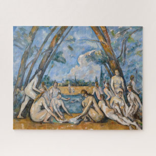 Paul Cezanne - The Large Bathers Jigsaw Puzzle