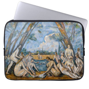 Paul Cezanne - The Large Bathers Laptop Sleeve