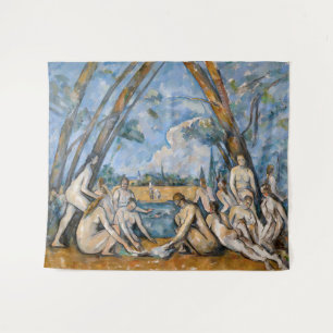 Paul Cezanne - The Large Bathers Tapestry