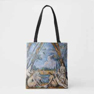 Paul Cezanne - The Large Bathers Tote Bag