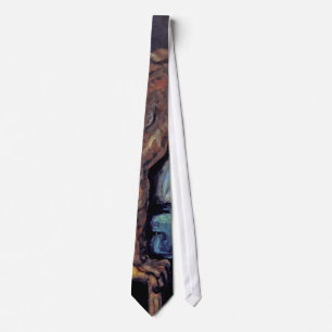 Paul Cezanne - The Negro Scipio Fine Art Painting Tie