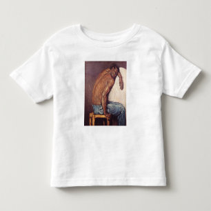 Paul Cezanne   The Negro Scipion, c.1866-68 Toddler T-Shirt