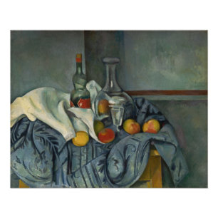 Paul Cezanne The Peppermint Bottle, 1893-95 (oil Poster