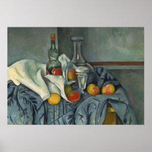 Paul Cezanne The Peppermint Bottle, 1893-95 (oil Poster