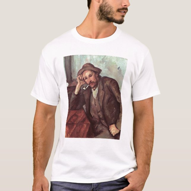 Paul Cezanne | The Smoker, 1891-92 T-Shirt (Front)