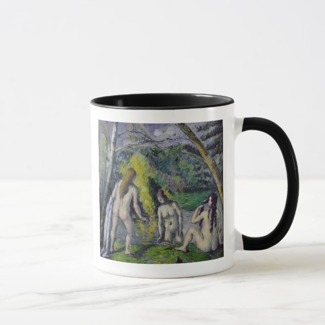 Paul Cezanne | The Three Bathers, c.1879-82 Mug (Right)