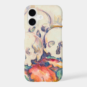 Paul Cezanne - The Three Skull Watercolor