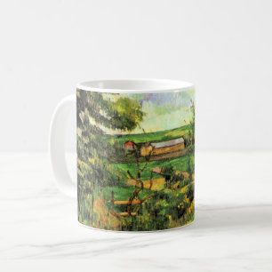 Paul Cezanne, The Valley of the Oise, Coffee Mug