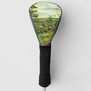 Paul Cezanne, The Valley of the Oise, Golf Head Cover