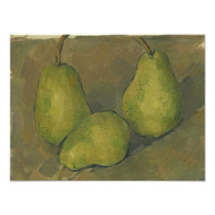 Paul Cezanne - Three Pears Photo Print
