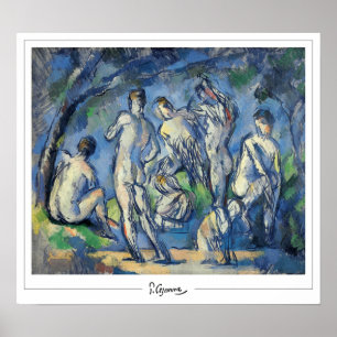 Paul Cézanne Zedign Art Poster #34