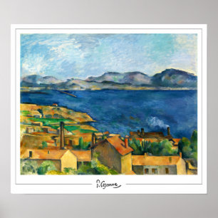 Paul Cézanne Zedign Art Poster #35