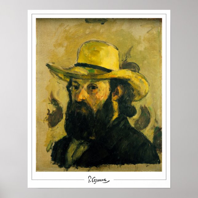 Paul Cézanne Zedign Art Poster #44 (Front)
