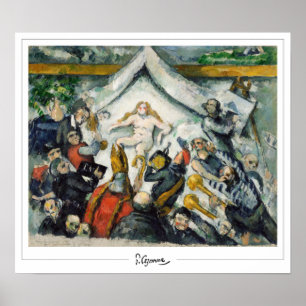 Paul Cézanne Zedign Art Poster #51