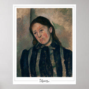 Paul Cézanne Zedign Art Poster #60
