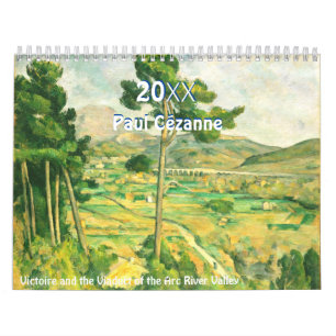 Paul CézanneCalendar Impressionists Calendar