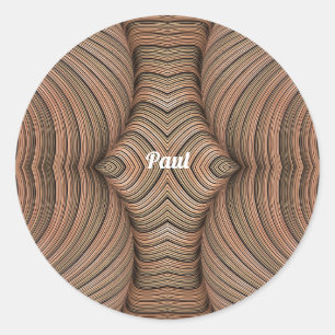 PAUL ~ Cool fractal pattern ~ original ~ Sticker