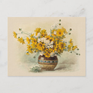 Paul de Longpré CC0137 Postcard