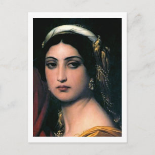 Paul Delaroche, Herodias, Detail, Woman Postcard