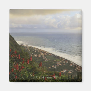 Paul do Mar, Calheta, Madeira, Portugal 2 Magnet