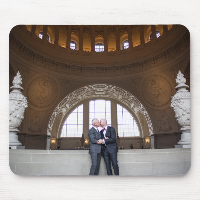 Paul + Don's Wedding Mousepad (Front)