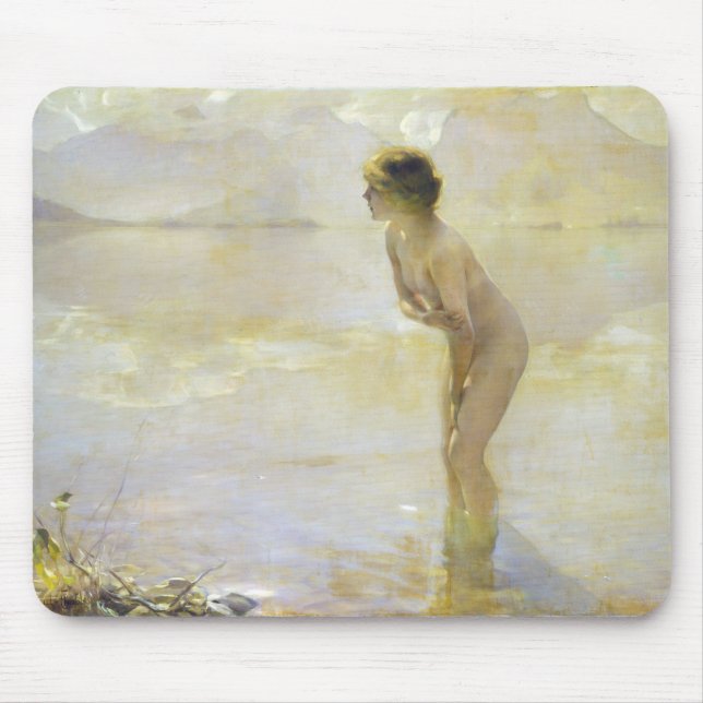 Paul Émile Chabas, “ September-Morning ”  マウスパッド Mouse Pad (Front)