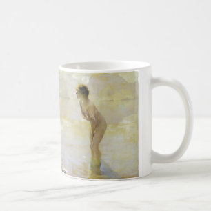 Paul Émile Chabas, "September-Morning" Coffee Mug