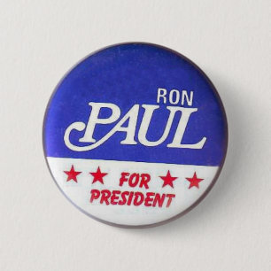 Paul for President Button
