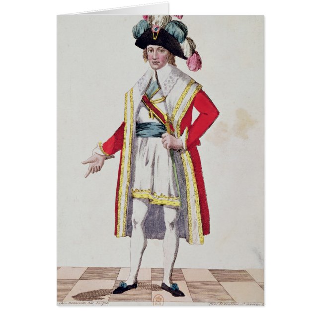 Paul Francois Jean Nicolas  Vicomte de Barras (Front)