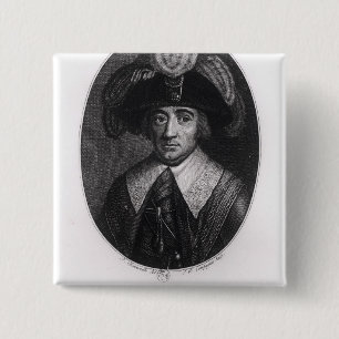 Paul Francois Jean Nicolas  Vicomte de Barras 15 Cm Square Badge