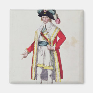 Paul Francois Jean Nicolas Vicomte de Barras Magnet