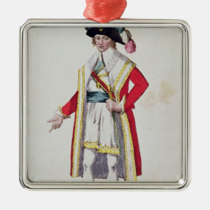 Paul Francois Jean Nicolas Vicomte de Barras Metal Ornament
