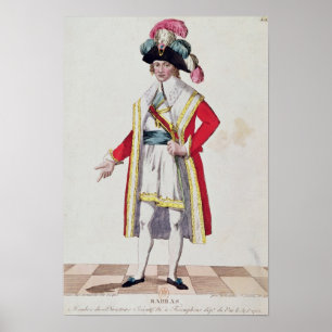 Paul Francois Jean Nicolas  Vicomte de Barras Poster
