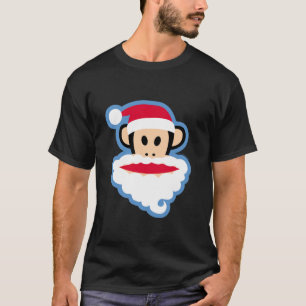 Paul Frank Christmas Julius Monkey Santa Claus Bea T-Shirt