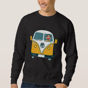 Paul Frank Julius The Monkey in PF Camper Adventur Sweatshirt