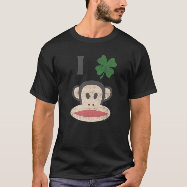 Paul Frank St Patrick's Day Love Julius T-Shirt (Front)