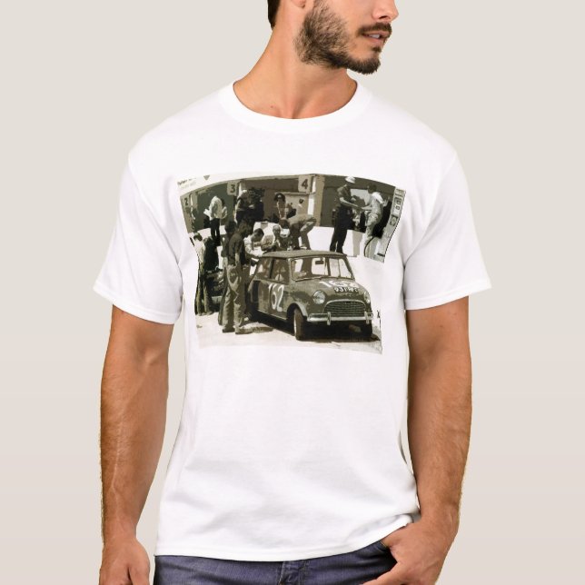 Paul Frere Twini Mini Targa Florio 1963 T-Shirt (Front)