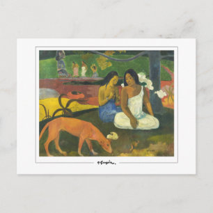 Paul Gauguin #144 - Fine Art Postcard
