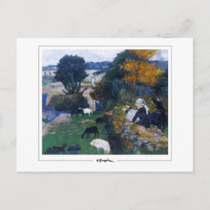 Paul Gauguin #26 - Fine Art Postcard