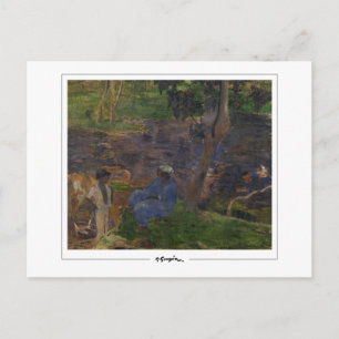 Paul Gauguin #28 - Fine Art Postcard