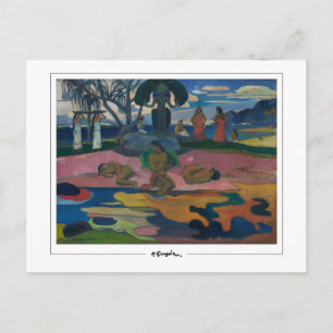 Paul Gauguin #383 - Fine Art Postcard