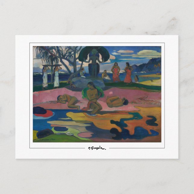 Paul Gauguin #383 - Fine Art Postcard (Front)