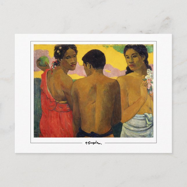 Paul Gauguin #421 - Fine Art Postcard (Front)