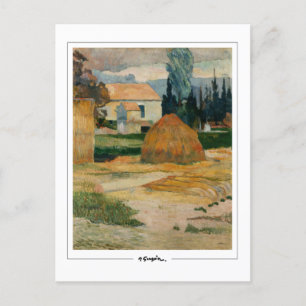 Paul Gauguin #503 - Fine Art Postcard