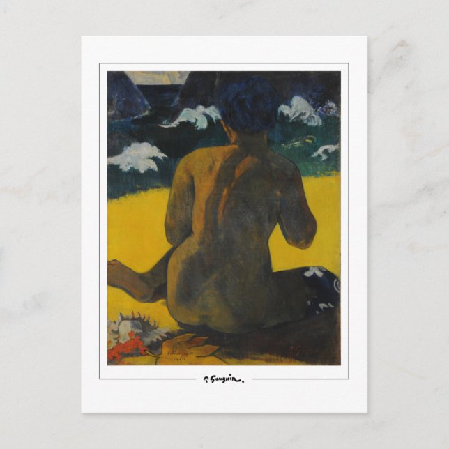 Paul Gauguin #561 - Fine Art Postcard (Front)