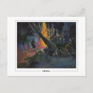 Paul Gauguin #5 - Fine Art Postcard