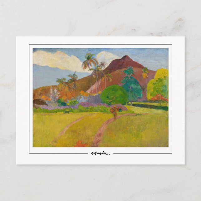 Paul Gauguin #98 - Fine Art Postcard (Front)