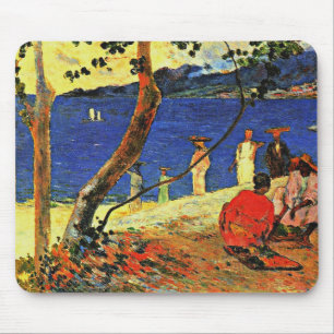 Paul Gauguin - A Seashore Mouse Pad