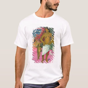 Paul Gauguin   A Walk by the Sea, 1902 T-Shirt